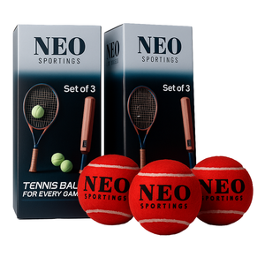 Pelota de Pádel de Alta Calidad, Duradera y Ecológica, Aprobada por la ITF y la IPF, de la Marca Odea Factory Wholesale, Personalizable para Mascotas - Product Image 1