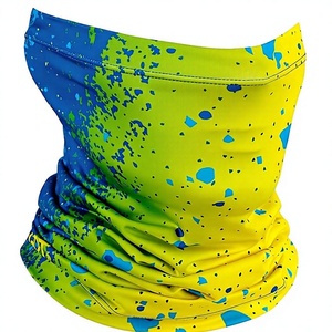 Cagoule unisexe ajustable en peluche violette avec logo personnalisé, impression par sublimation sur spandex/polyester, masque intégral à transfert thermique - Product Image 1