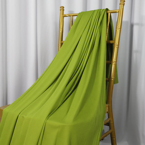 Tela de velo para fondo de boda al aire libre, arreglo floral para boda, decoración de techo de seda verde leche - Product Image 2