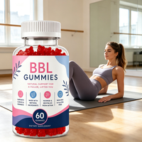 Fabricant de Marque Blanche – Nouvelle Formule de Complément Quotidien Végétalien à Base de Pectine – Gummies pour le Rehaussement des Fesses