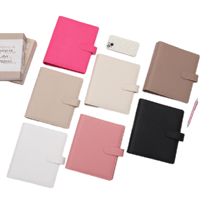 Hongbo Bán Chạy nhất 39 màu A5 rộng hơn kế hoạch Vòng chất kết dính nổi sỏi da chèn chia thư mục trình bày - Product Image 1