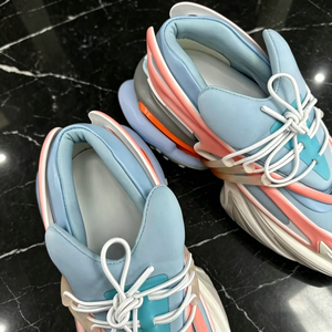 Zapatos Deportivos de Diseño de Alta Calidad para Hombre, con Amortiguación, Transpirables, de Cuero Genuino y Malla, con Estilo Escultural - Product Image 5