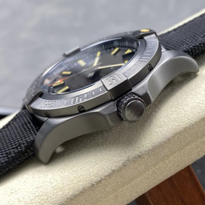 Minimalis Men's Titanium Sports <b>Mechanical</b> Watch Rotating <b>Scale</b> Bezel Style Nylon Strap Sapphire Crystal Casual Outdoor Watch - Product Image 6