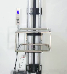 Tipo de bandeja Pequeño Dumbwaiter <span class=keywords><strong>Lift</strong></span> Mini Simple Cocina Elevador de alimentos Plataforma elevadora para Hotel Restaurante - Product Image 5