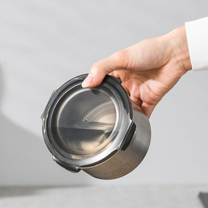 Stainless Steel Food Coffee Bean Tea <b>Storage</b> <b>Jar</b> Container <b>Kitchen</b> sealed <b>Storage</b> <b>Jar</b> Snack sealed <b>Jar</b> - Product Image 2