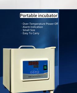 ตู้อบทางห้องปฏิบัติการทางการแพทย์แบบพกพาอุณหภูมิคงที่อุปกรณ์จุลชีววิทยาทางจุลชีววิทยา - Product Image 5