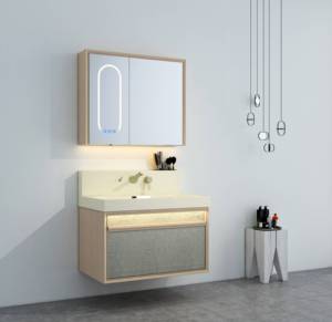 Pierre artificielle de luxe de haute qualité modèle 25A1 approvisionnement direct en usine pour vanités et salles de bain résistantes à l'eau - Product Image 1