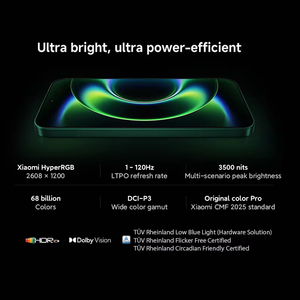 Xiaomi 17 Ultra รุ่นทั่วโลก หน้าจอ OLED 6.9 นิ้ว 120Hz กล้อง Leica 50MP ชิปประมวลผล Snapdragon 8 Elite Gen 5 แบตเตอรี่ 6000mAh รองรับ 90W HyperCharge NFC - Product Image 6