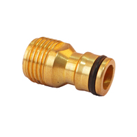 Raccord rapide YOD personnalisé en laiton CNC, connecteur mâle fileté, adaptateur de plomberie, raccord de tuyau 1/4 à 1" NPT pour eau, air, gaz