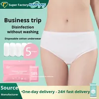 Culottes jetables en coton pour femmes Shorts de stérilisation quotidiens pour les affaires de voyage femmes enceintes et post-partum culottes pour femmes