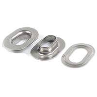 Oeillets de petite taille à bon prix, 4 mm, 5 mm, 6 mm, 8 mm, œillets, œillets métalliques personnalisés en cuivre, en acier inoxydable