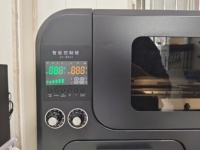 Impresora UV DTF A3 de Doble Cabezal de Impresión I1600, Laminadora Automática, Impresora de Etiquetas de Cristal UV