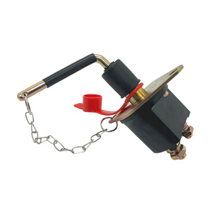 Interrupteur <span class=keywords><strong>de</strong></span> déconnexion <span class=keywords><strong>de</strong></span> batterie mécanique haute intensité pour camions transfrontaliers Xy, avec attache <span class=keywords><strong>de</strong></span> chaîne, garantie 1 an - Product Image 2