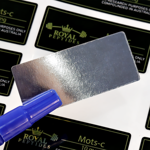 Etiquetas Adhesivas Pequeñas Negras Personalizadas OEM Directas de Fábrica - Resistentes al Agua y al Aceite - Product Image 3