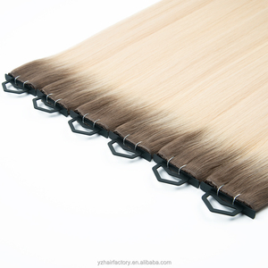 Suministro Estable, Satisface su Demanda, Cabello Humano Real con Cutícula Alineada, Entrega Rápida a Granel, Múltiples Tonalidades Balayage, Trama de Cabello Tipo Mariposa - Product Image 6