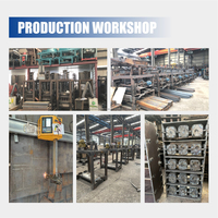 Machine manuelle de fabrication de blocs de béton QTJ4-40 avec moteur, machine à briques autobloquantes à haut rendement à vendre au Kenya