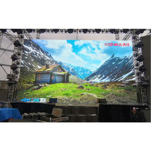 Écran LED d'affichage extérieur à location P4.81 P2-P6.5, résolution 1080P, haute luminosité (7000-5000-1000cd), étanche IP66, affichage intelligent - Product Image 1