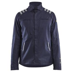 BLAKLADER - 440715128900XXL Inherent <b>Jacket</b> <b>Navy</b> blue - EAN 7330509902509 WORK <b>JACKETS</b> WINTER SOFTSHELL AND <b>PADDED</b> <b>JACKETS</b> - Product Image 1