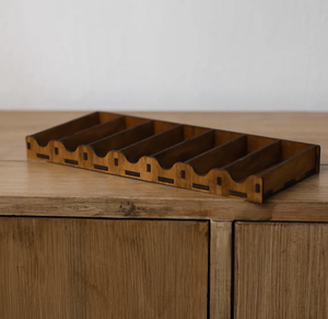 Juguetes de fiesta de 7 ranuras establecidos científicamente, fichas estándar, artesanías de madera personalizables, cajas de madera, carteles de pared para salas de ajedrez en casa - Product Image 6