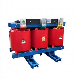 Transformador de Tipo Seco 11kV 380V 220V 110V 50/60Hz, Dos Bobinados, Sistema de Refrigeración de Bajo Ruido para Distribución de Energía, Tres SCB10-11 - Product Image 1