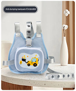 洗練された & スタイリッシュなアンチロストバックパックベビーハーネス便利なセキュリティ & コンフォート自動リリースストラップ付き - Product Image 4