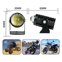 LiuHJG Meilleures ampoules de phares antibrouillard, projecteurs de conduite, éclairage LED pour moto 23W 12V-80V, système d'éclairage spot