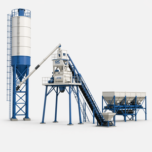 Planta Mezcladora de Concreto Eléctrica de 120m3/h con Cinta Transportadora, Marca QIC de Henan, en Venta - Product Image 1