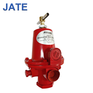 Rego áp suất khí giảm điều chỉnh van điều tiết 1584 1/2 ''16 bar cho công nghiệp - Product Image 3