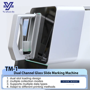 Machine de marquage de lames de verre pour laboratoire biologique, impression rapide en <span class=keywords><strong>7</strong></span> secondes - Product Image 6