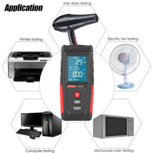 Testeur WINTACT WT3121, détecteur de champ magnétique numérique portable, dosimètre EMF, écran LCD - Product Image 4