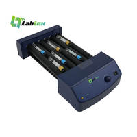 Mezclador de Tubos de Laboratorio LABTEX MX-T6-SE con Diseño de 6 Rodillos, Velocidad Ajustable de 0-70 RPM, Buen Precio