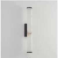 Applique murale LED moderne en pierre artificielle haut de gamme, luminaire de luxe pour salon, couloir, chambre, salle à manger, hall d'entrée, salle de bain, maison
