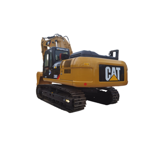 Excavadora de cadenas Caterpillar 330D2 usada, 20 toneladas, alta eficiencia, modelo 2016, marca japonesa, bomba hidráulica de baja capacidad, 103HP - Product Image 1