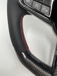 Venta Directa de Fábrica: <span class=keywords><strong>Volante</strong></span> de Cuero Negro para Toyota Corolla, Land Cruiser LC300, Mark X, LC200, Hiace, LC79, N80, N70 - Product Image 3