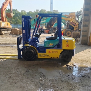 รถยกมือสอง โคมัตสึ รุ่น 30 14 ผลิตในญี่ปุ่น คุณภาพเยี่ยม ขายดี - Product Image 6