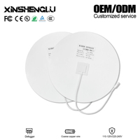 Almohadilla Calefactora Antivaho para Espejos |   12V-240V Tamaño y Forma Personalizados |   Película Antivaho de Calentamiento Rápido IP54 |   OEM ODM