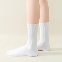 Chaussettes personnalisées avec logo sur mesure, fabricant OEM, coton pur, unisexe, antibactériennes, fines, jacquard, décontractées, printemps-été