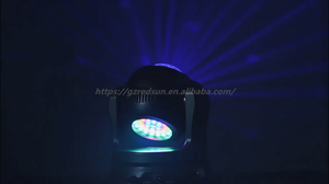 Redsun Battery Dj Club Party Rgbw Led Effect Small Disco Moving Head with Battery <strong>Ball</strong> <strong>Sky</strong> Night Light Starry Projector Light - Product Image 6