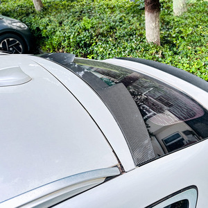 Bmw X4 F26 2014-2018 Blade Style Rear Spoiler Carbon Fiber Texture Piano <b>Black</b> Abs Material <b>Trunk</b> Wing Modification - Product Image 3