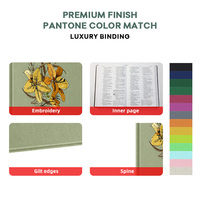 Cuaderno con Cubierta Personalizada, Resistente, Ligero, Tamaño B5, Impresión Moderna y Profesional, Cubierta de Tela de Lino