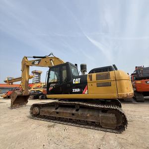Original CAT336D2L Used Excavator 2022 <b>Model</b> 36 Ton Gearbox Motor & Pump Core Components Best Working Condition Japan Made - Product Image 1