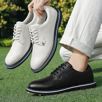 Chaussures de golf professionnelles d'extérieur pour hommes femmes senior chaussures de golf classiques imperméables et respirantes de haute qualité