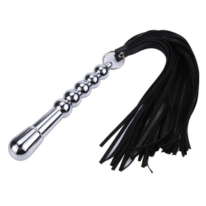 Plug di perline anali in metallo e Sex Fetish sculacciate nappe frusta <span class=keywords><strong>BDSM</strong></span> frusta per adulti giochi per adulti frusta coppie di sesso Cosplay - Product Image 2