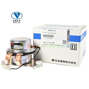 Relé de batería KHR2112 KHR1241 para excavadora <span class=keywords><strong>Linkbelt</strong></span> - Product Image 3