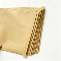 Sac tissé en polypropylène laminé en papier vide personnalisé de 25 kg