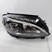 Accessoires d'origine W205 C220 C300 pour Mercedes Benz Classe C W205 C200 C220 C300 Phares à LED OEM 2015 2016 2017 2018