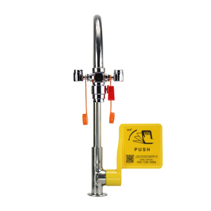 Migliore Stazione di Lavaggio Oculare da Laboratorio a Tre Ugelli in Acciaio Inossidabile - Dispositivo di Emergenza per Lavaggio Occhi - Shanghai BUTIAN Safety Protection - Product Image 2