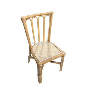 Chaise pour enfants en rotin faite à la main OEM ODM pour événements, fêtes d'anniversaire, chaise en osier pour tout-petits, mobilier pour enfants écologique et naturel - Product Image 5