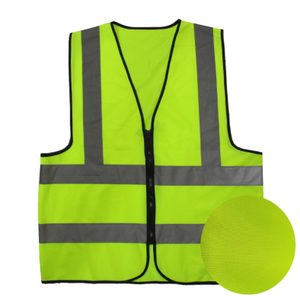 Áo Khoác Kỹ Sư Áo Gi Lê An Toàn Hi Vis Áo Gi Lê An Toàn Màu Cam Áo Làm Việc Xây Dựng Áo Gi Lê Phản Quang Có Túi Khóa Kéo - Product Image 5