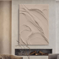 Décoration d'intérieur, tableaux faits à la main de luxe, peinture texturée moderne, peinture acrylique peinte à la main, art mural sur toile, peinture à l'huile abstraite
